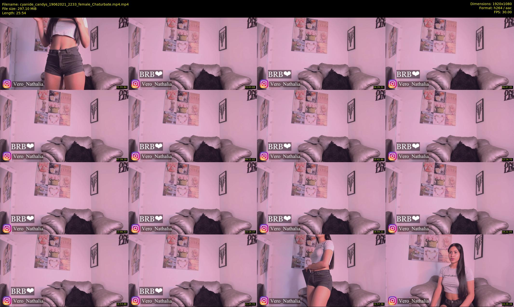 cyanide_candys — 26 minute Chaturbate female cam show recording, 1080p, Jun 19, 2021