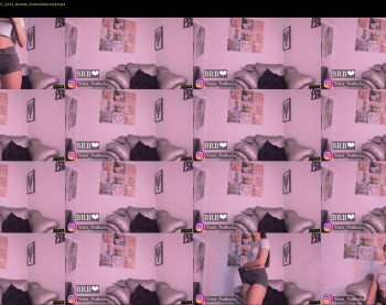 cyanide_candys — 26 minute Chaturbate female cam show recording, 1080p, Jun 19, 2021