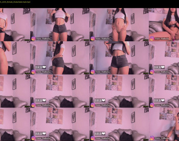 cyanide_candys — 41 minute Chaturbate female cam show recording, 1080p, Jun 19, 2021