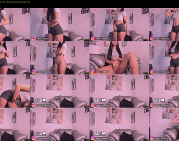 cyanide_candys — 51 minute Chaturbate female cam show recording, 1080p, Jun 19, 2021