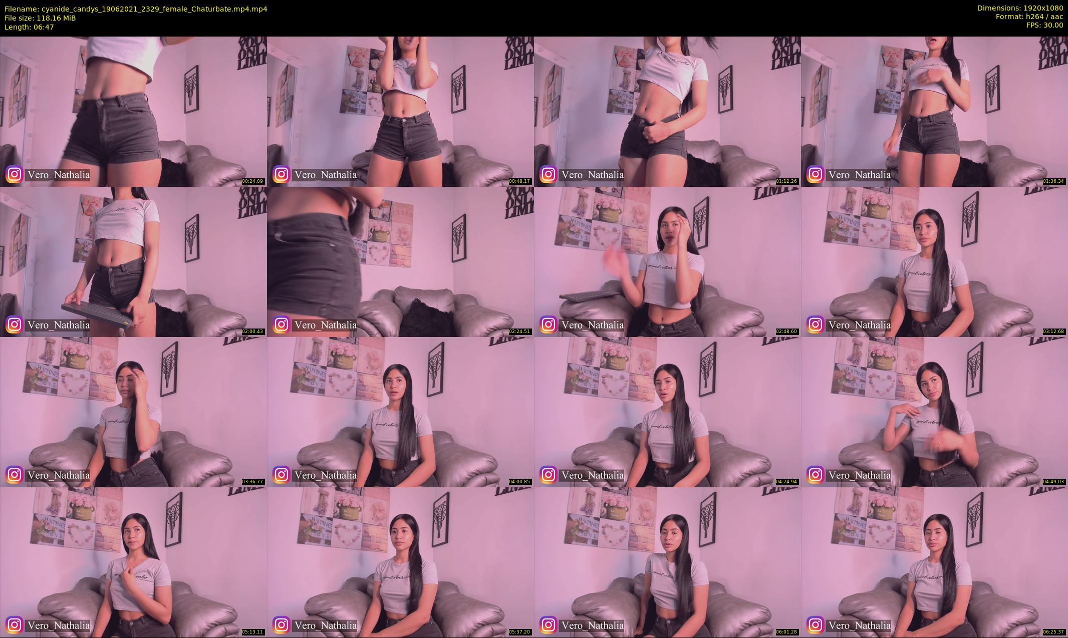 cyanide_candys — 7 minute Chaturbate female cam show recording, 1080p, Jun 19, 2021