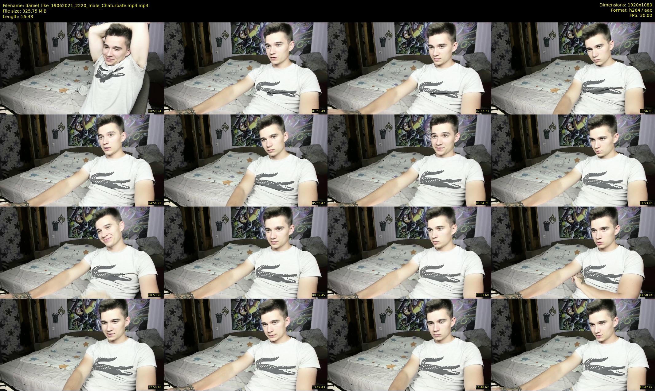 daniel_like — 17 minute Chaturbate male cam show recording, 1080p, Jun 19, 2021