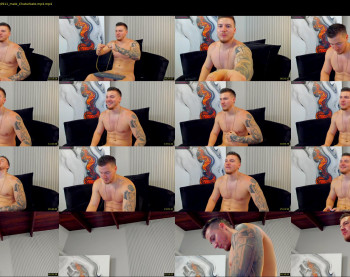 davidd_blake — 40 minute Chaturbate male cam show recording, 1080p, Jun 19, 2021