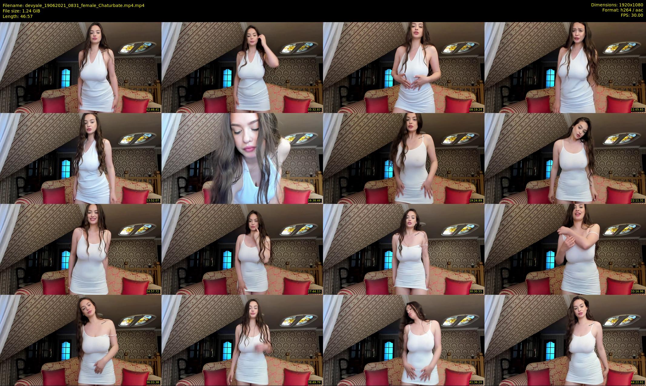 devyale — 47 minute Chaturbate female cam show recording, 1080p, Jun 19, 2021