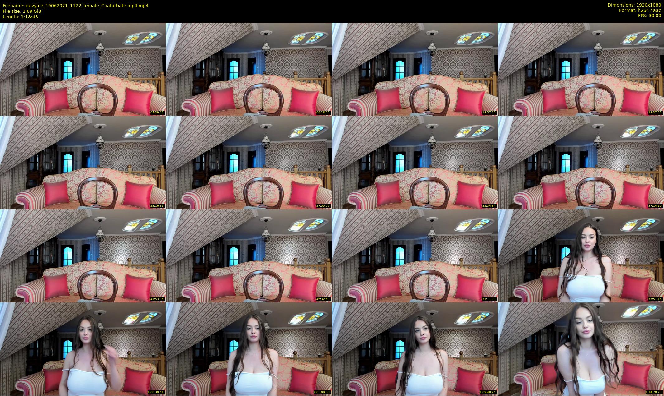 devyale — 79 minute Chaturbate female cam show recording, 1080p, Jun 19, 2021