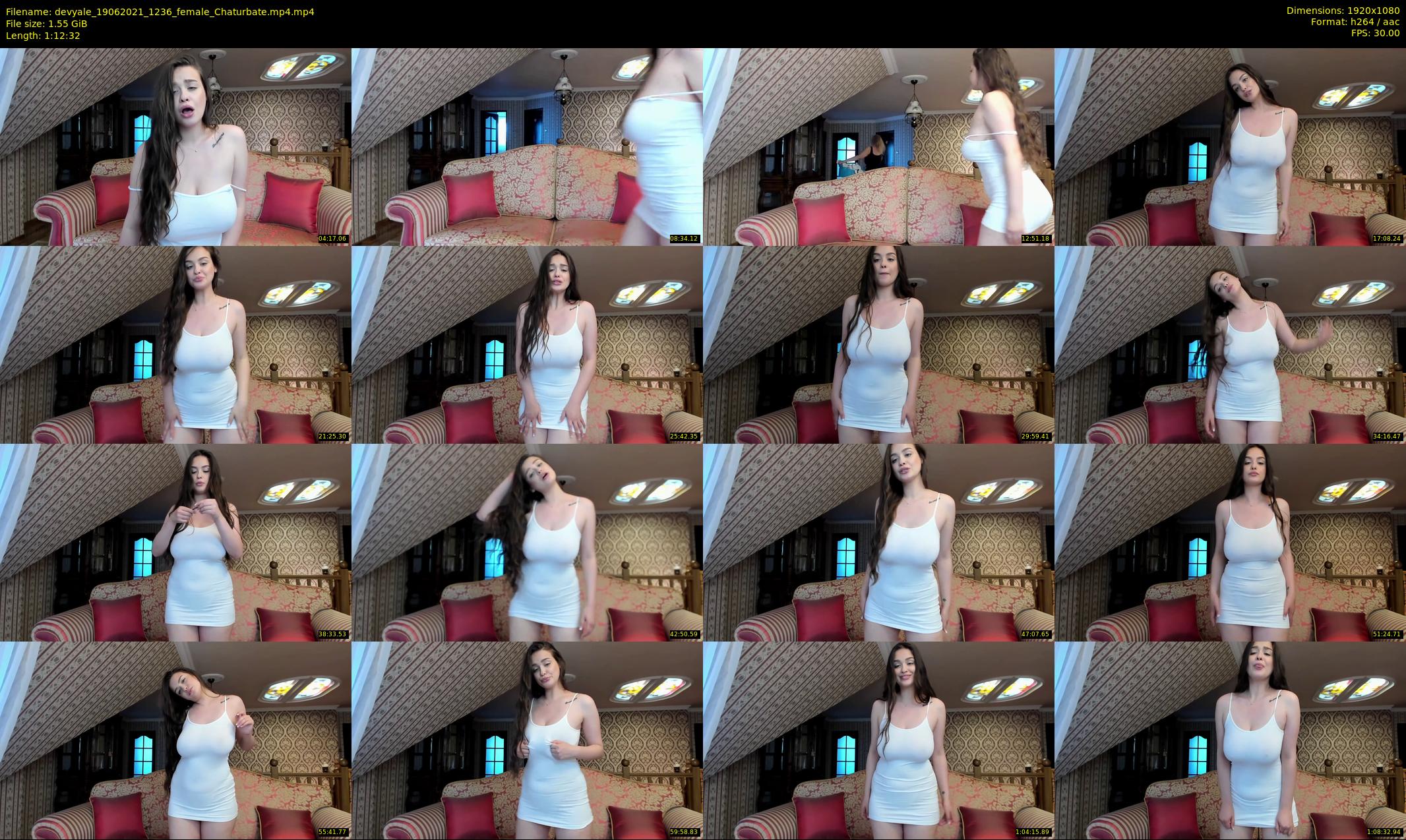 devyale — 73 minute Chaturbate female cam show recording, 1080p, Jun 19, 2021