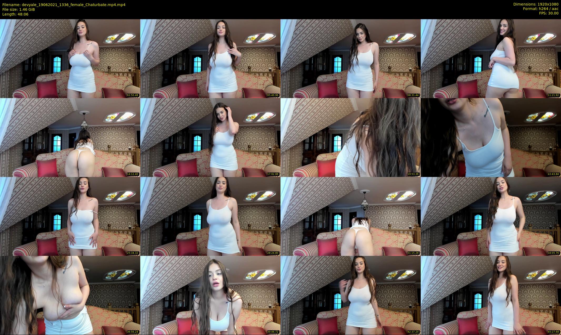 devyale — 49 minute Chaturbate female cam show recording, 1080p, Jun 19, 2021