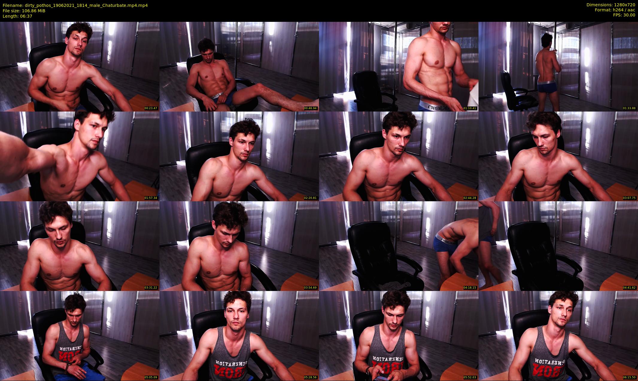dirty_pothos — 7 minute Chaturbate male cam show recording, 720p, Jun 19, 2021