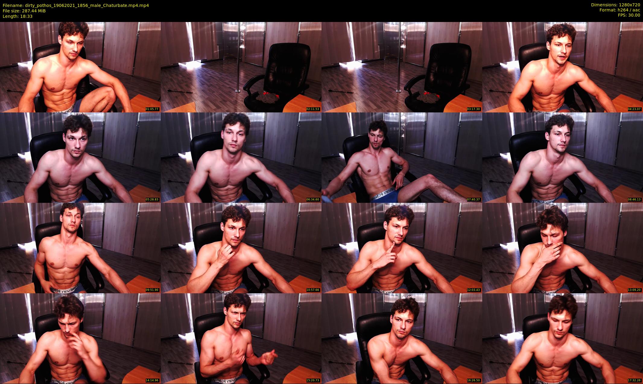 dirty_pothos — 19 minute Chaturbate male cam show recording, 720p, Jun 19, 2021