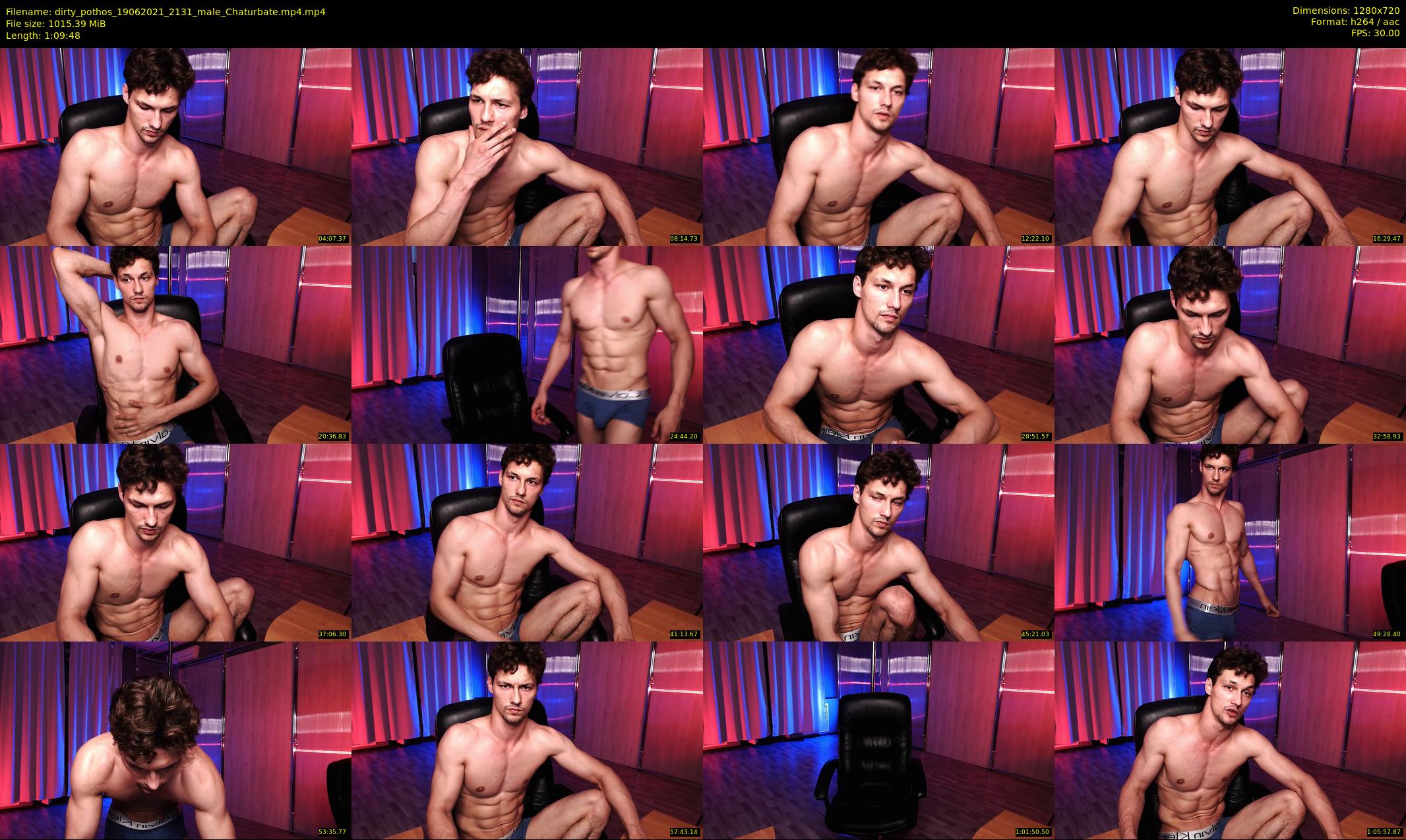 dirty_pothos — 70 minute Chaturbate male cam show recording, 720p, Jun 19, 2021