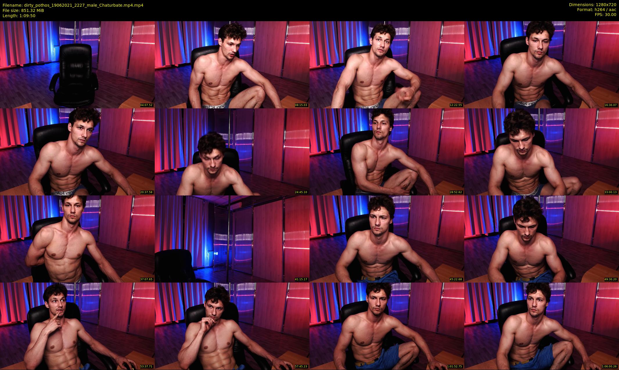 dirty_pothos — 70 minute Chaturbate male cam show recording, 720p, Jun 19, 2021