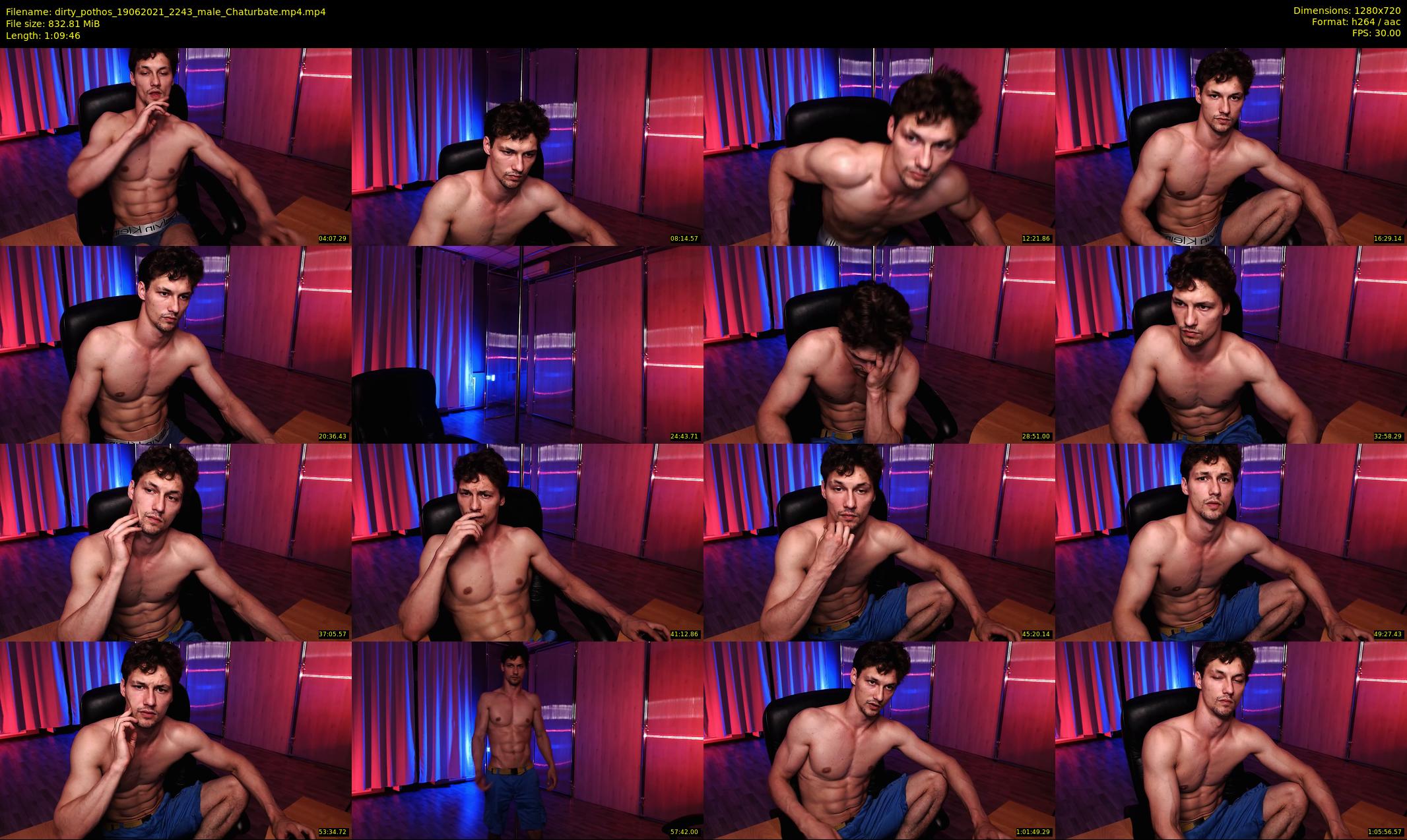 dirty_pothos — 70 minute Chaturbate male cam show recording, 720p, Jun 19, 2021