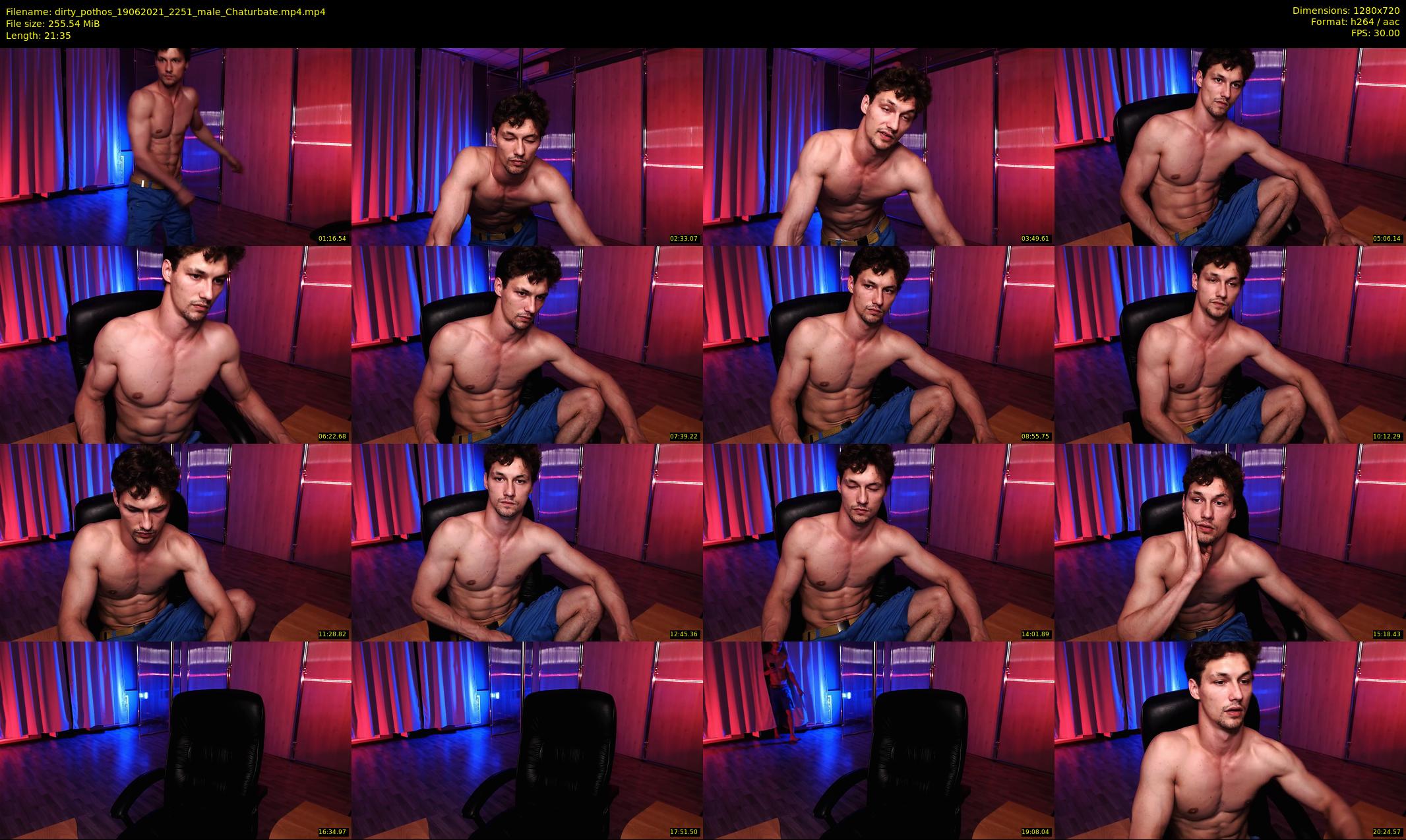 dirty_pothos — 22 minute Chaturbate male cam show recording, 720p, Jun 19, 2021