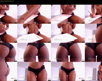 duna_du — 23 minute Chaturbate female cam show recording, 720p, Jun 19, 2021