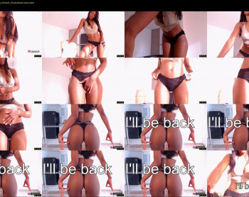 duna_du — 39 minute Chaturbate female cam show recording, 720p, Jun 20, 2021