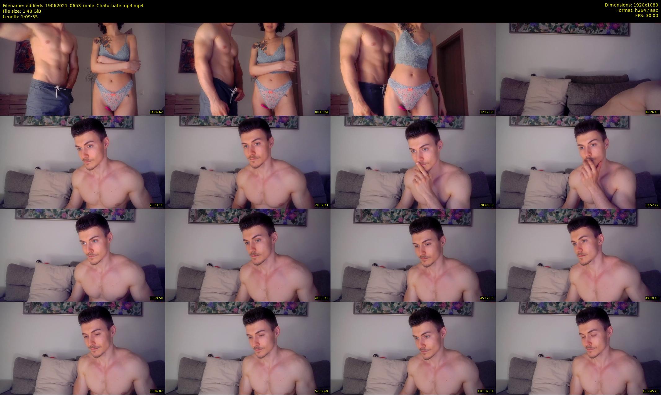 eddieds — 70 minute Chaturbate male cam show recording, 1080p, Jun 19, 2021