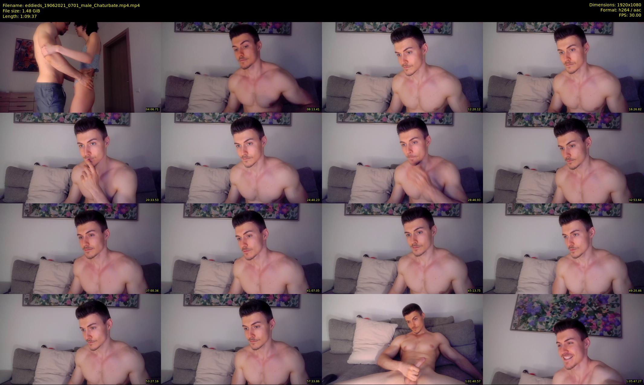 eddieds — 70 minute Chaturbate male cam show recording, 1080p, Jun 19, 2021