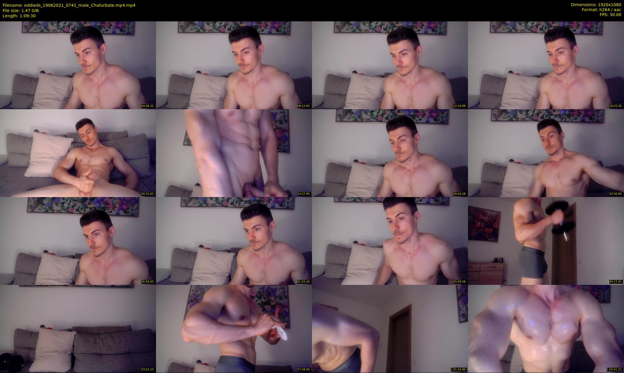 eddieds — 70 minute Chaturbate male cam show recording, 1080p, Jun 19, 2021