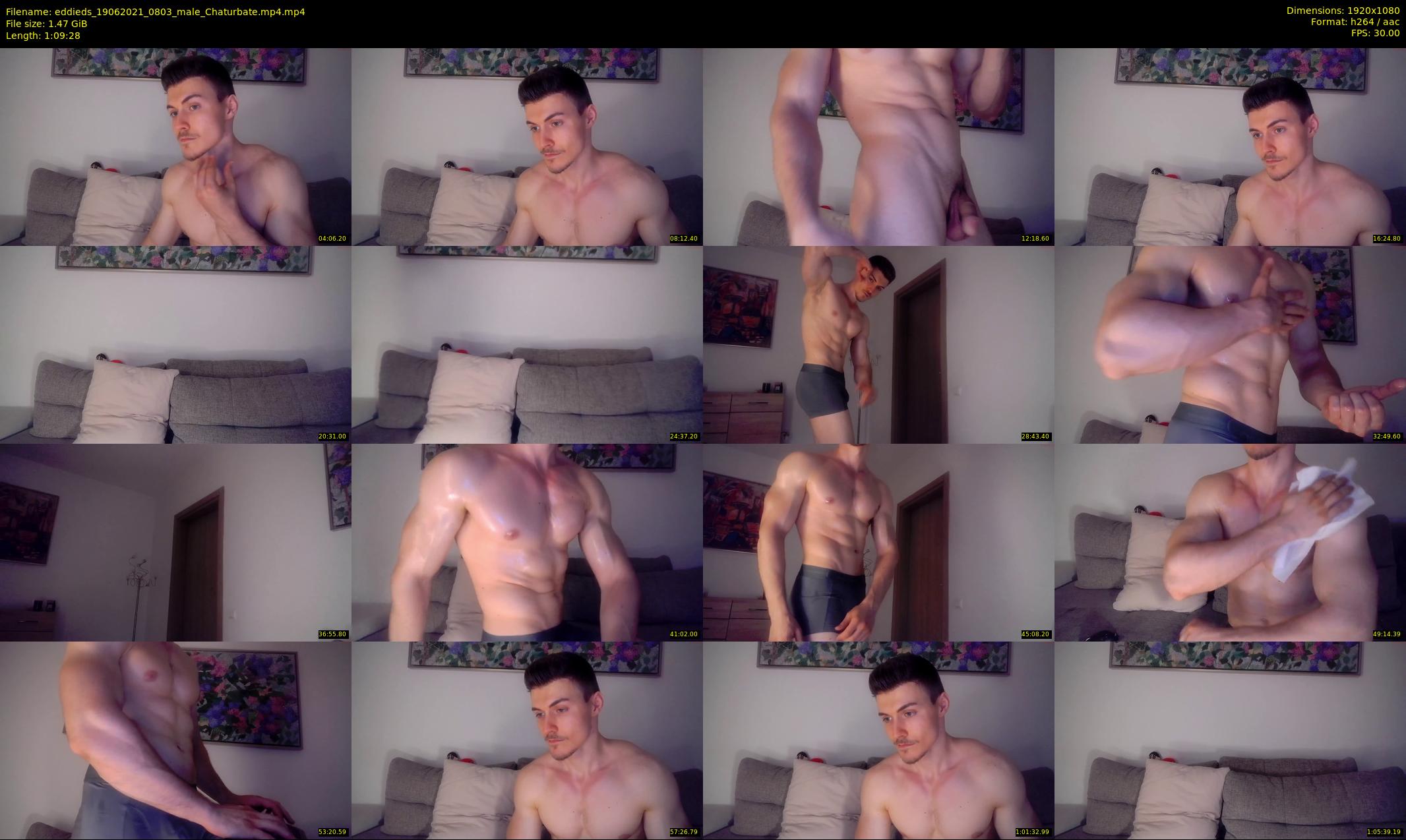eddieds — 70 minute Chaturbate male cam show recording, 1080p, Jun 19, 2021