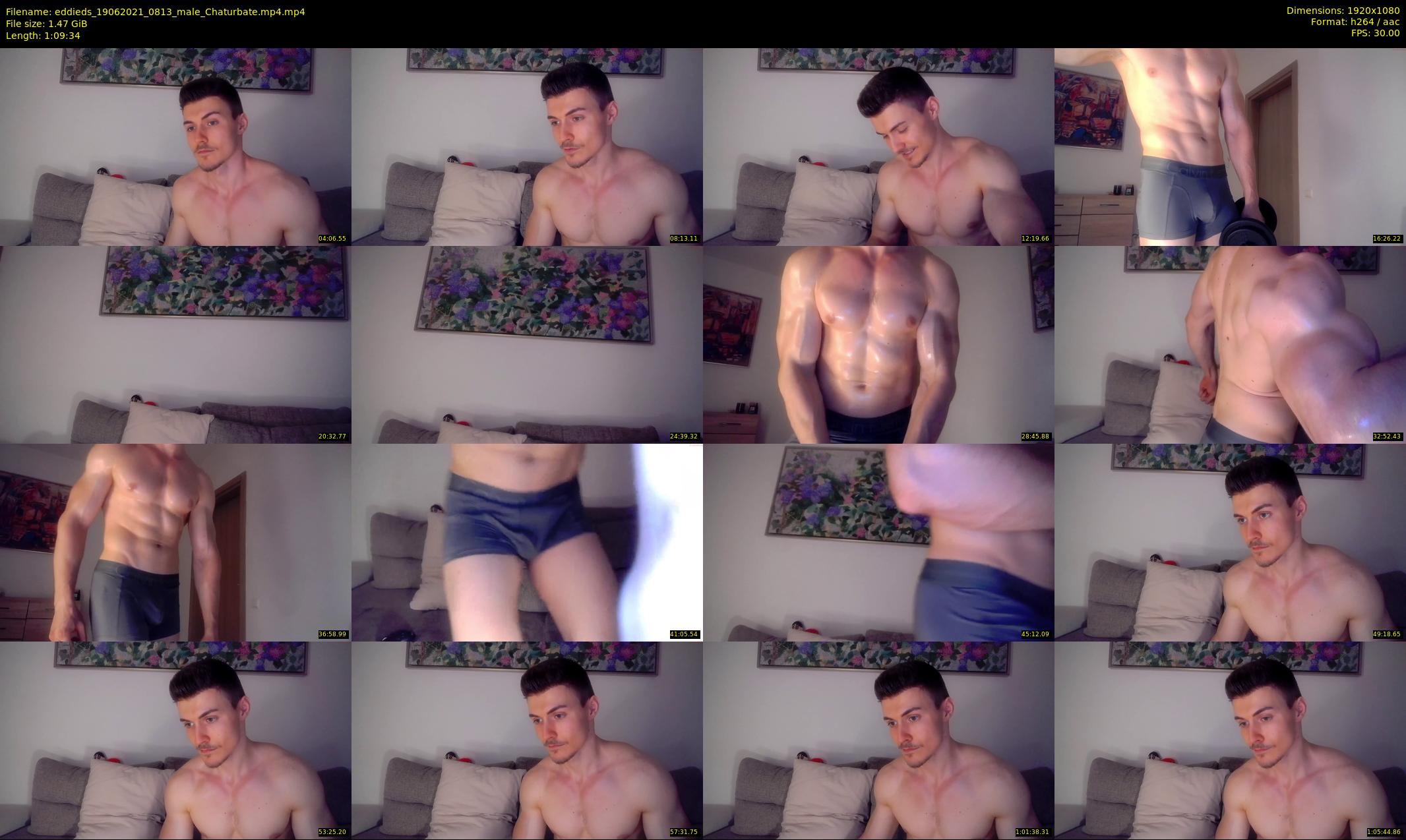 eddieds — 70 minute Chaturbate male cam show recording, 1080p, Jun 19, 2021