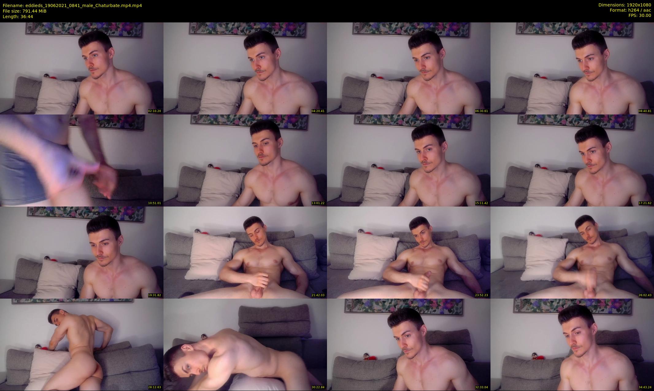 eddieds — 37 minute Chaturbate male cam show recording, 1080p, Jun 19, 2021