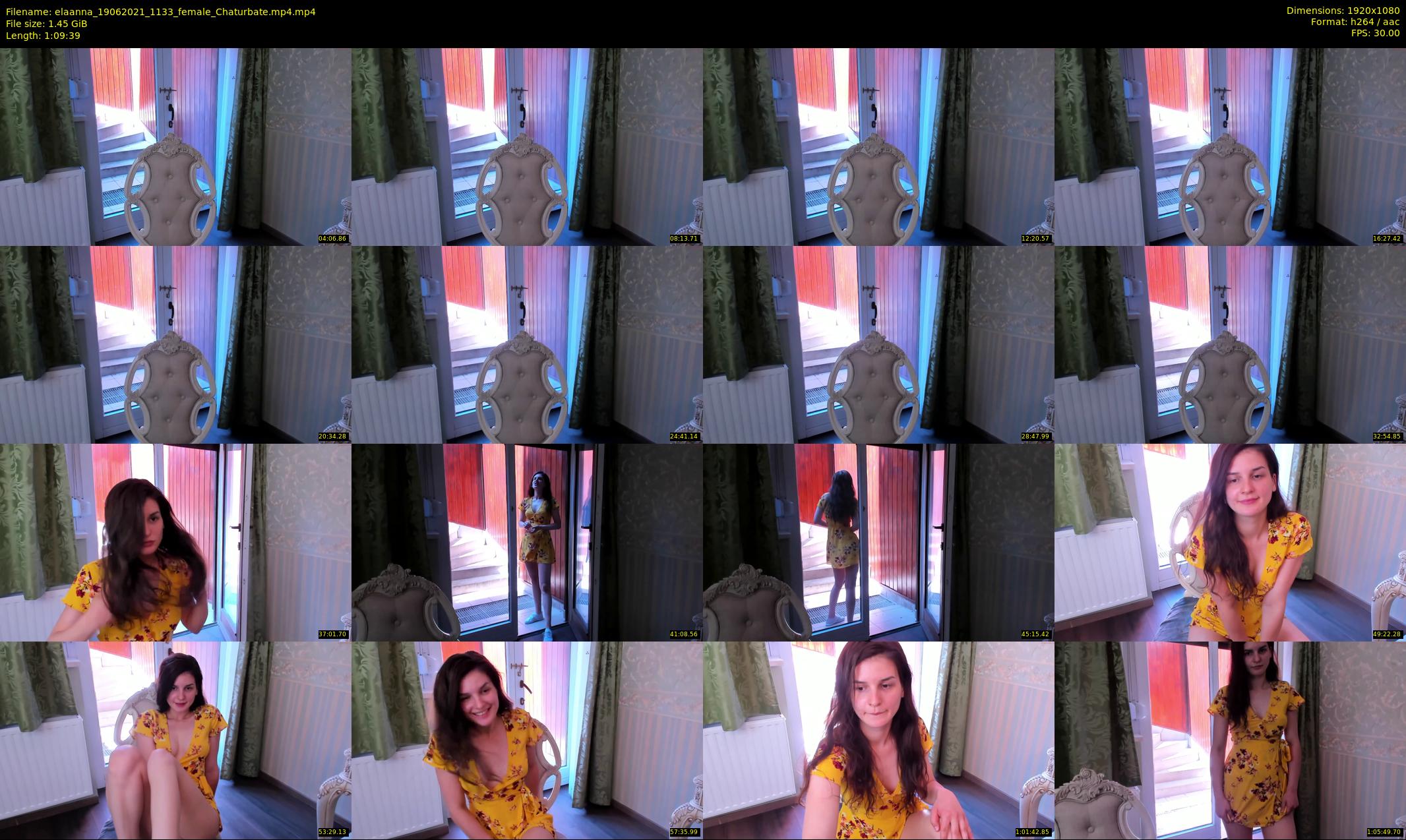 elaanna — 70 minute Chaturbate female cam show recording, 1080p, Jun 19, 2021