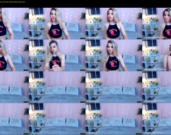 elen_black — 71 minute Chaturbate female cam show recording, 1080p, Jun 20, 2021