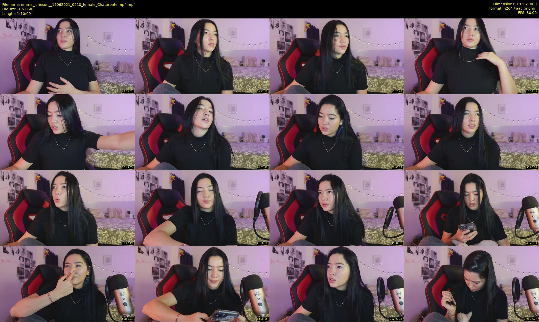 emma_johnson_ — 71 minute Chaturbate female cam show recording, 1080p, Jun 19, 2021