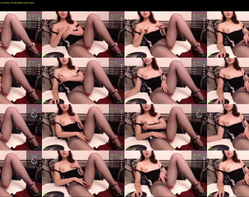 evalewis — 9 minute Chaturbate female cam show recording, 1080p, Jun 19, 2021