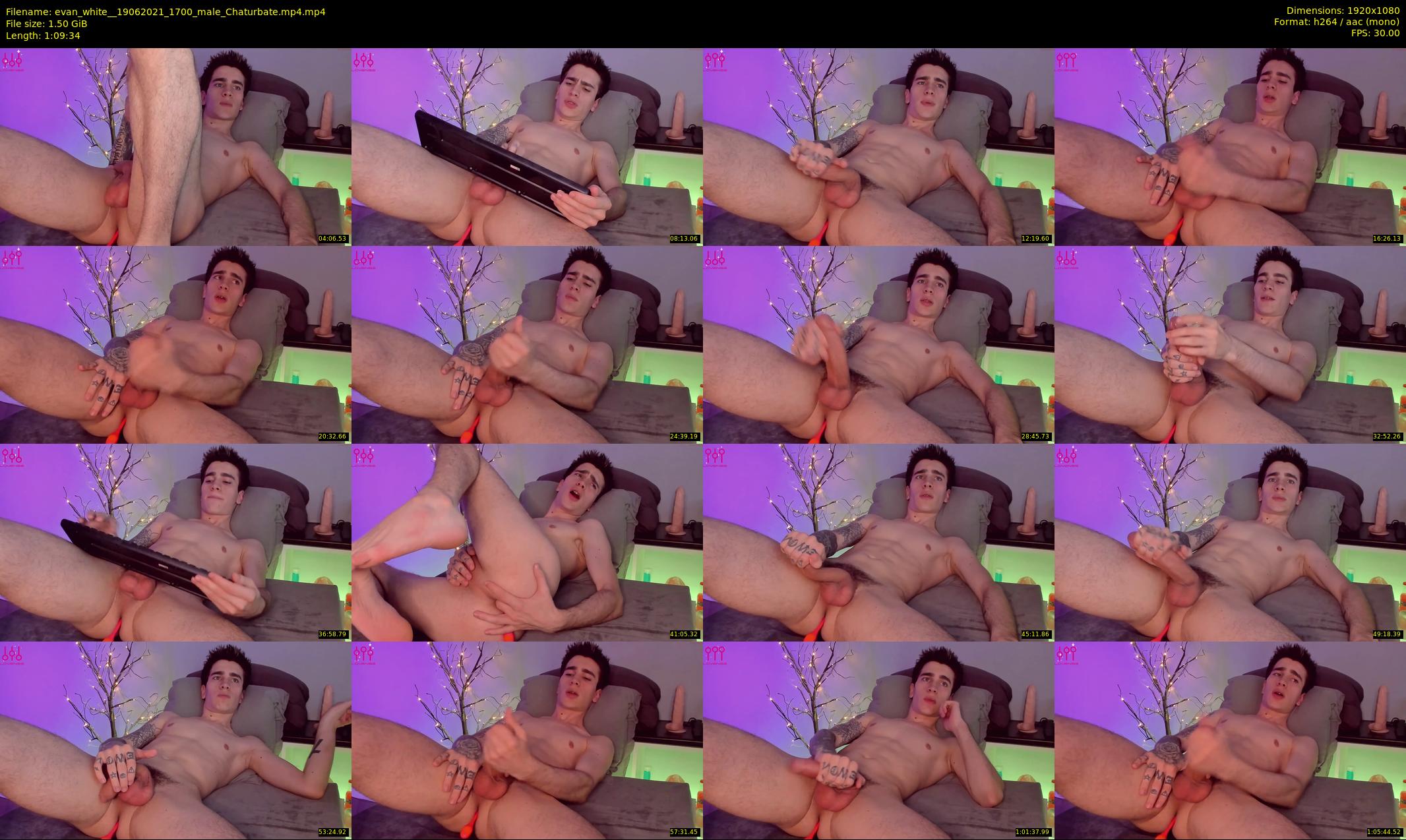 evan_white_ — 70 minute Chaturbate male cam show recording, 1080p, Jun 19, 2021