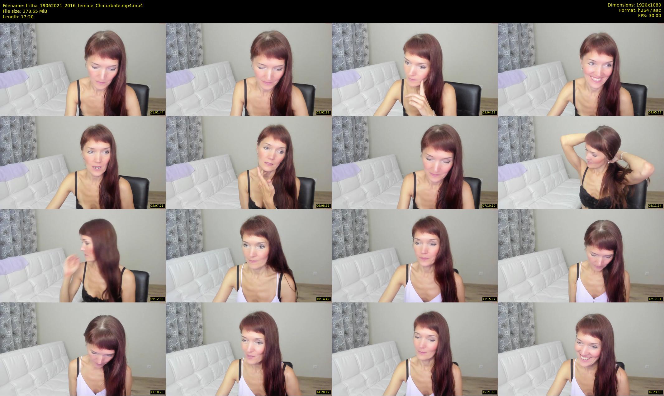 fritha — 18 minute Chaturbate female cam show recording, 1080p, Jun 19, 2021
