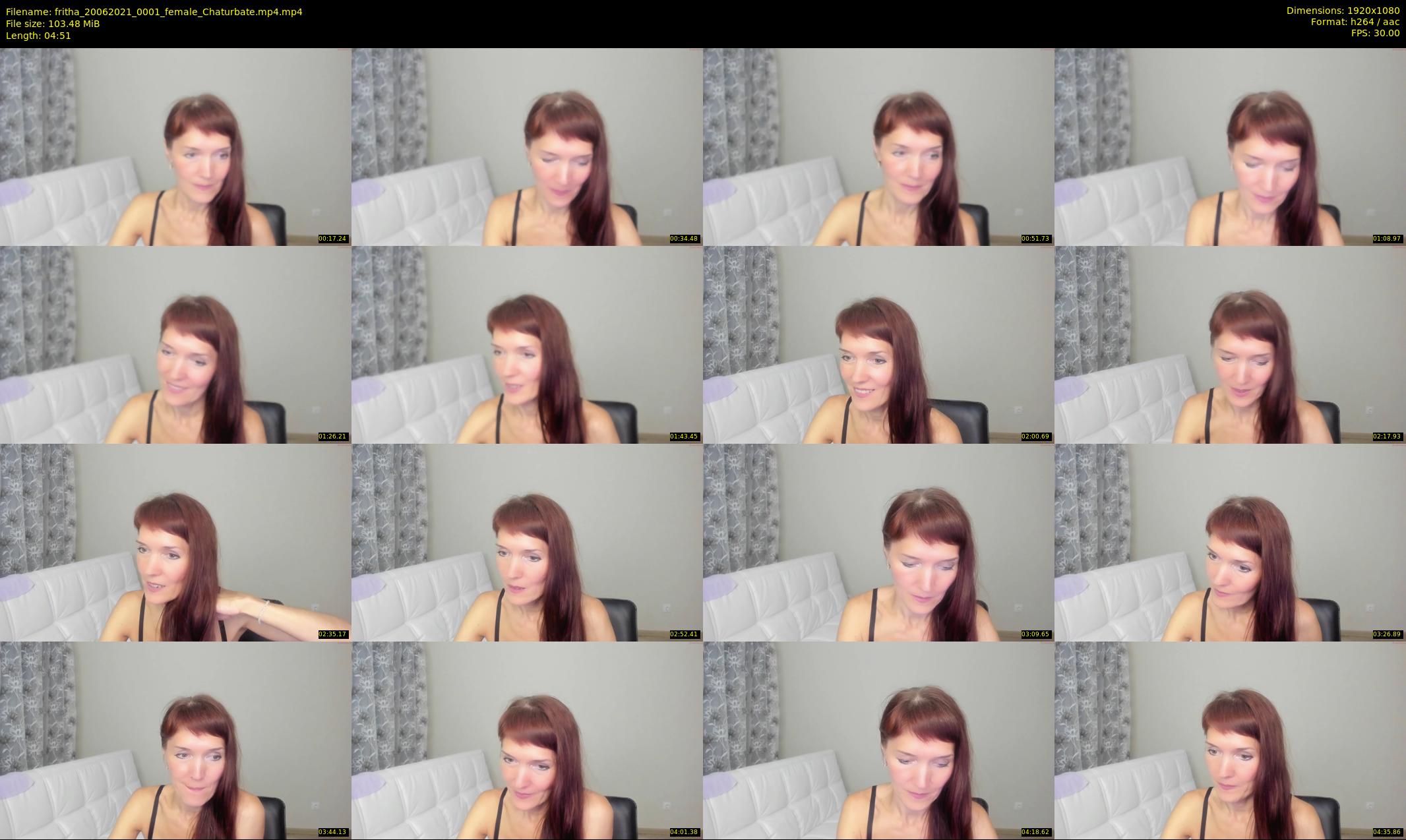 fritha — 5 minute Chaturbate female cam show recording, 1080p, Jun 20, 2021
