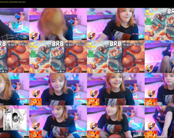 ginger_pie — 71 minute Chaturbate female cam show recording, 1080p, Jun 19, 2021
