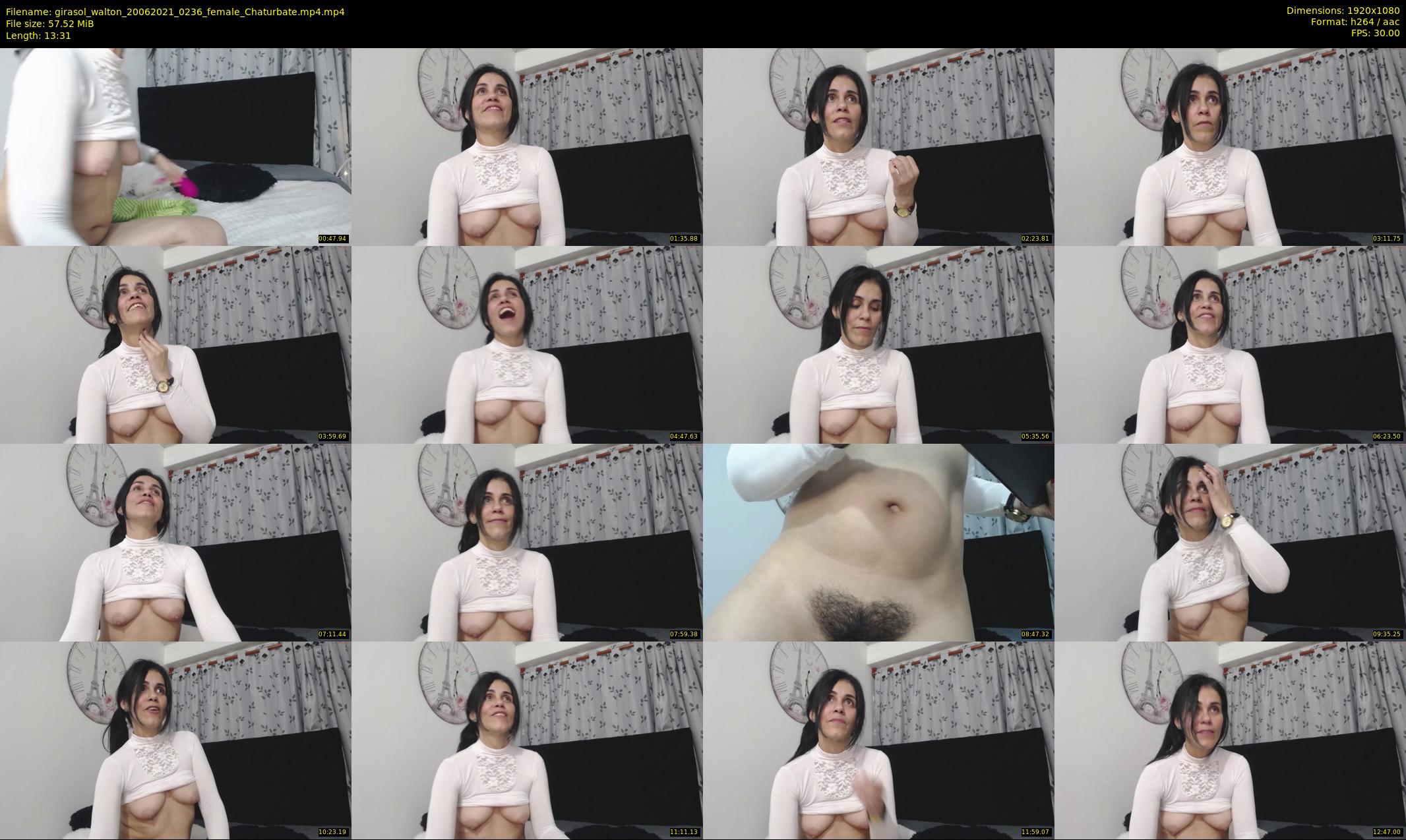 girasol_walton — 14 minute Chaturbate female cam show recording, 1080p, Jun 20, 2021