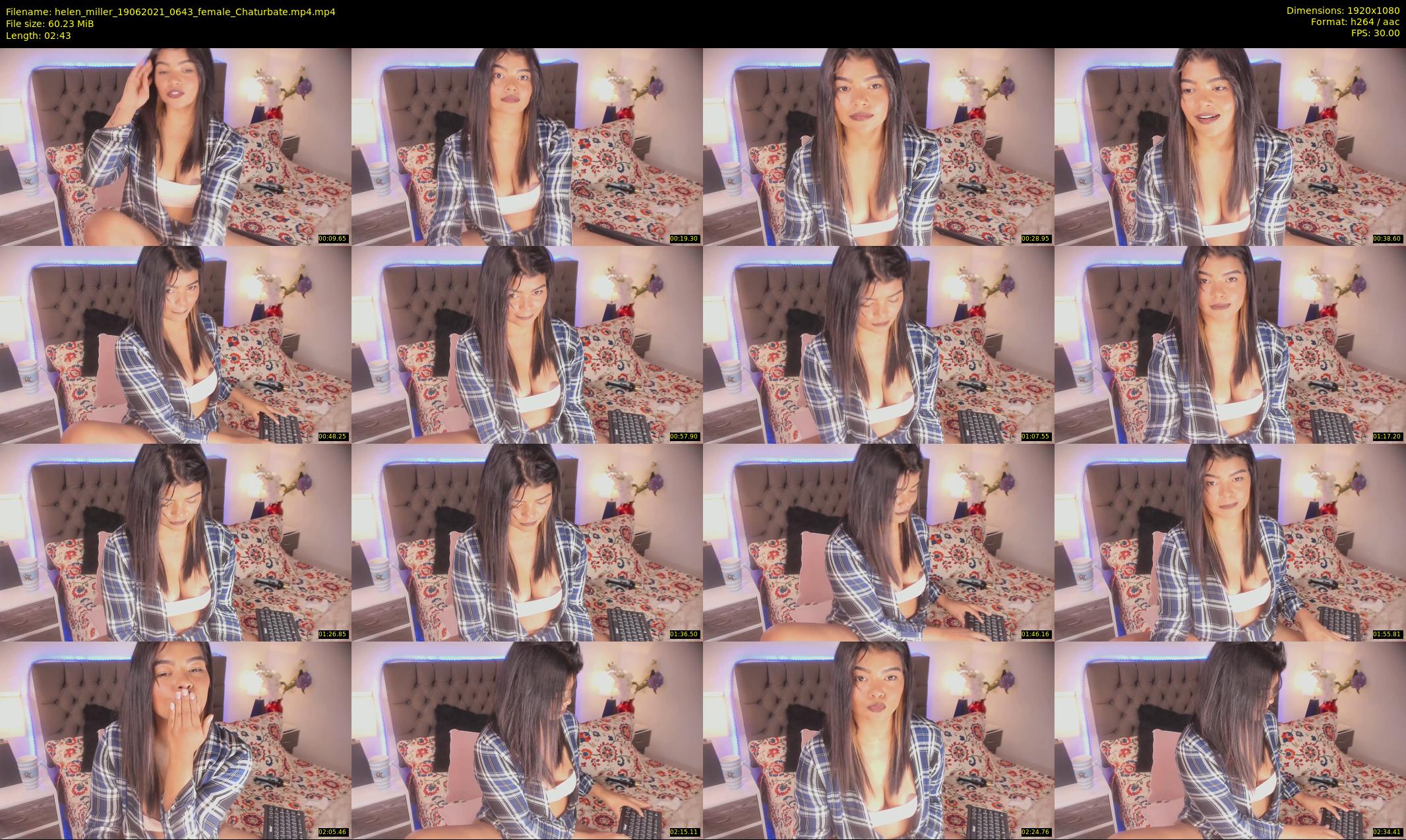 helen_miller — 3 minute Chaturbate female cam show recording, 1080p, Jun 19, 2021