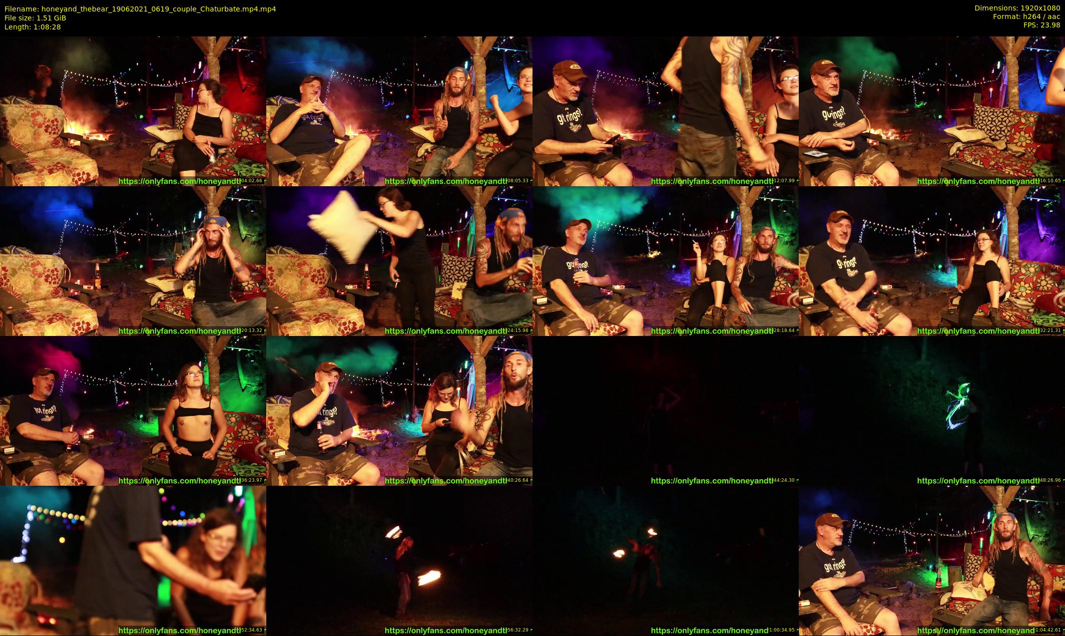 honeyand_thebear — 69 minute Chaturbate couple cam show recording, 1080p, Jun 19, 2021