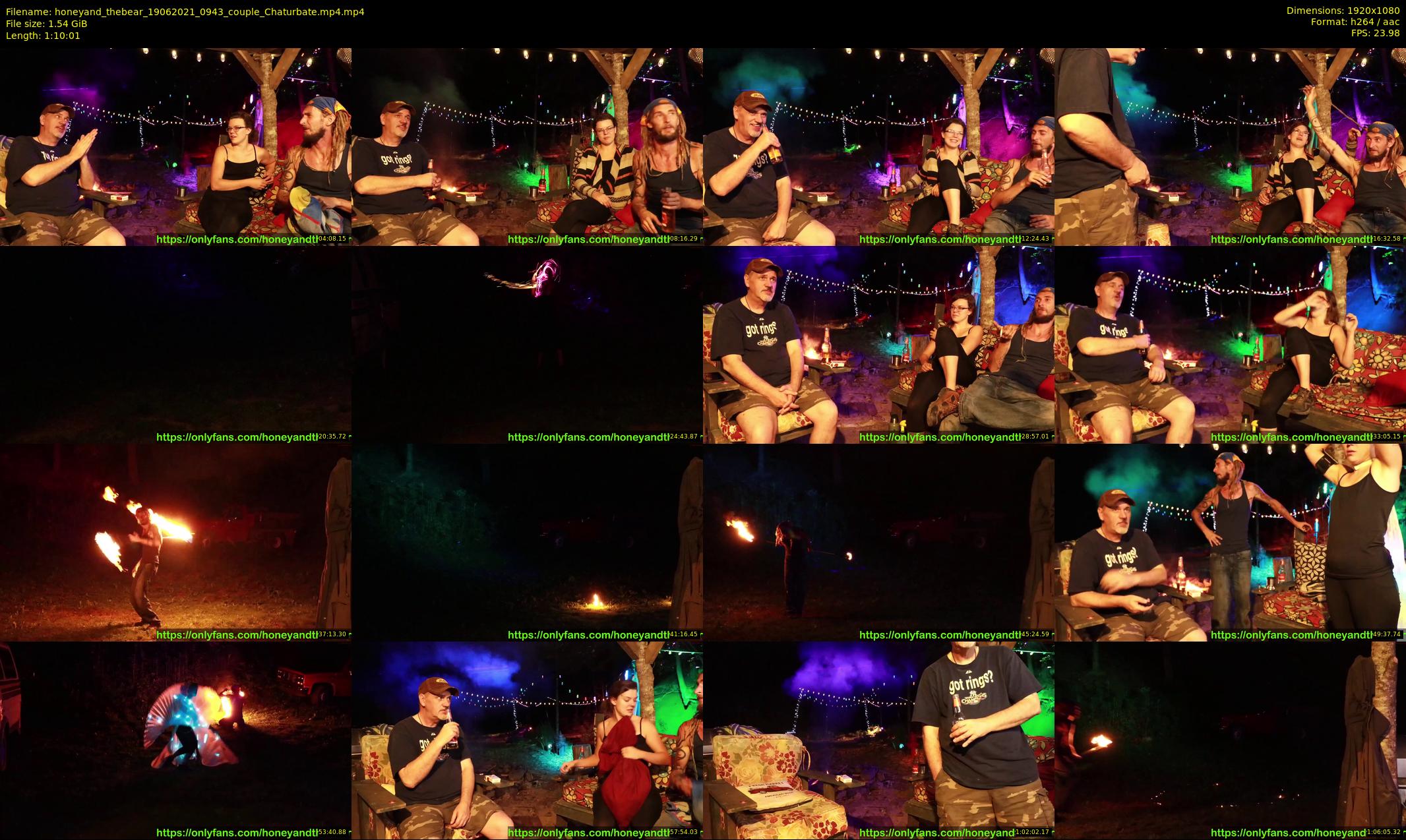 honeyand_thebear — 71 minute Chaturbate couple cam show recording, 1080p, Jun 19, 2021