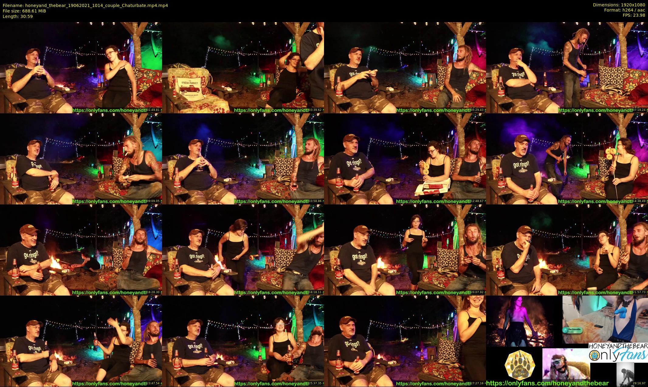 honeyand_thebear — 31 minute Chaturbate couple cam show recording, 1080p, Jun 19, 2021