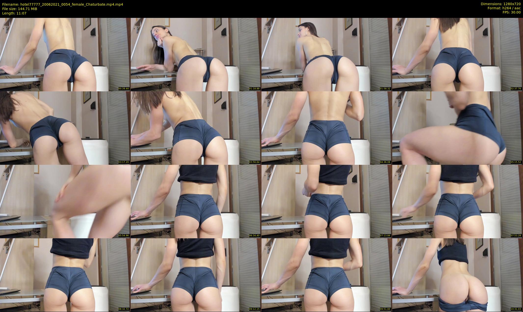 hotel77777 — 12 minute Chaturbate female cam show recording, 720p, Jun 20, 2021