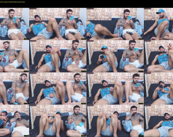 hulk_dylann — 43 minute Chaturbate male cam show recording, 1080p, Jun 20, 2021
