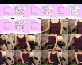 its_lily — 22 minute Chaturbate female cam show recording, 1080p, Jun 20, 2021