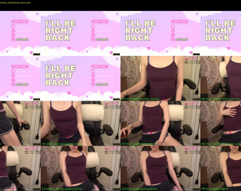 its_lily — 22 minute Chaturbate female cam show recording, 1080p, Jun 20, 2021