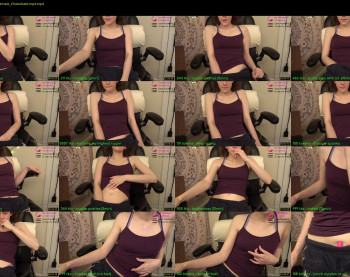 its_lily — 13 minute Chaturbate female cam show recording, 1080p, Jun 20, 2021