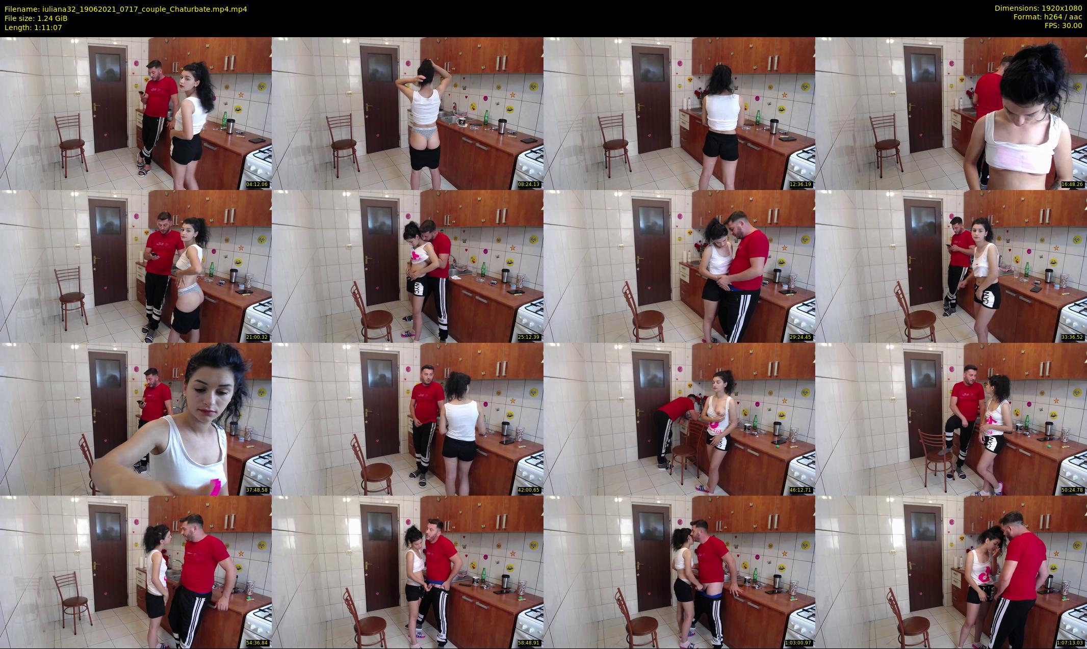 iuliana32 — 72 minute Chaturbate couple cam show recording, 1080p, Jun 19, 2021