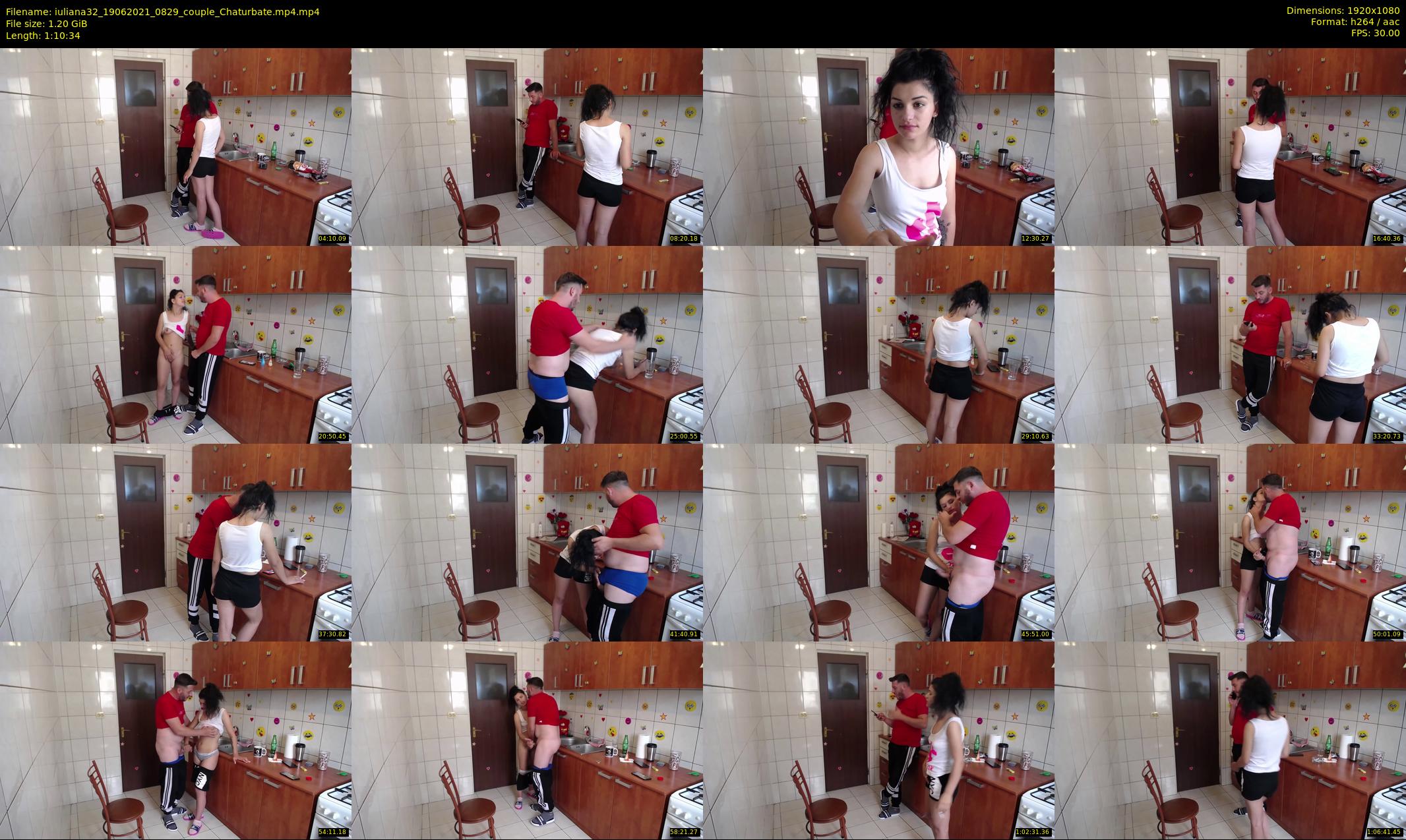 iuliana32 — 71 minute Chaturbate couple cam show recording, 1080p, Jun 19, 2021