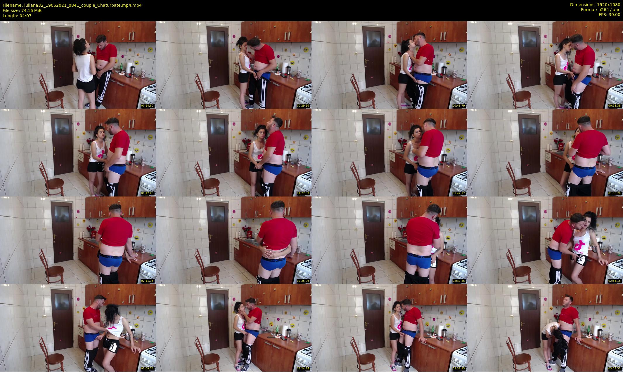 iuliana32 — 5 minute Chaturbate couple cam show recording, 1080p, Jun 19, 2021