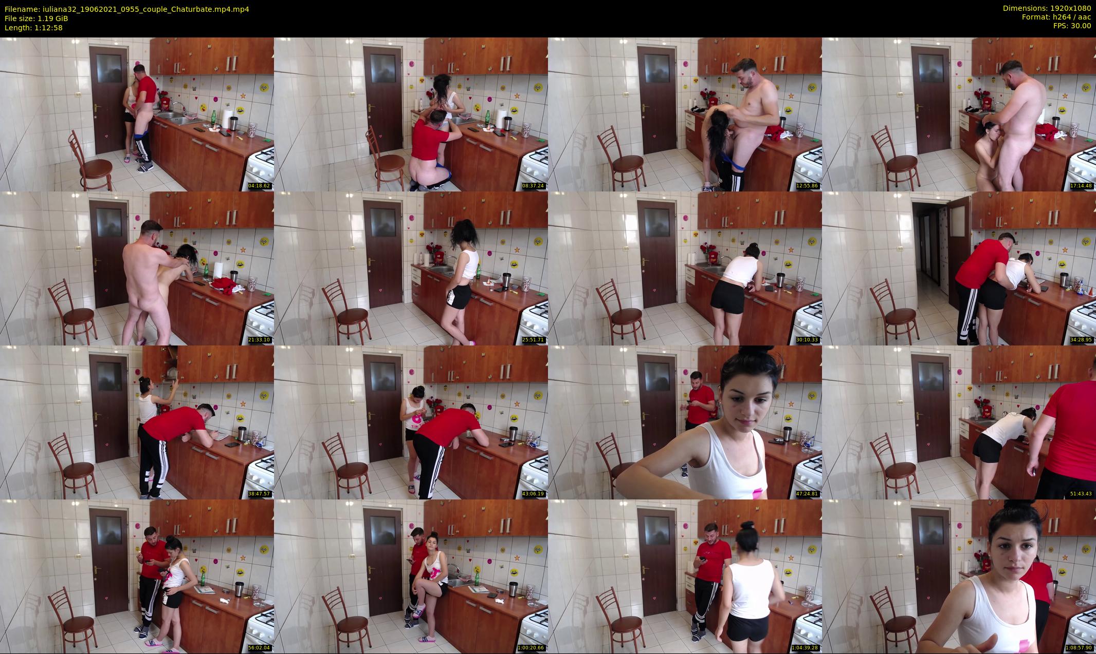 iuliana32 — 73 minute Chaturbate couple cam show recording, 1080p, Jun 19, 2021