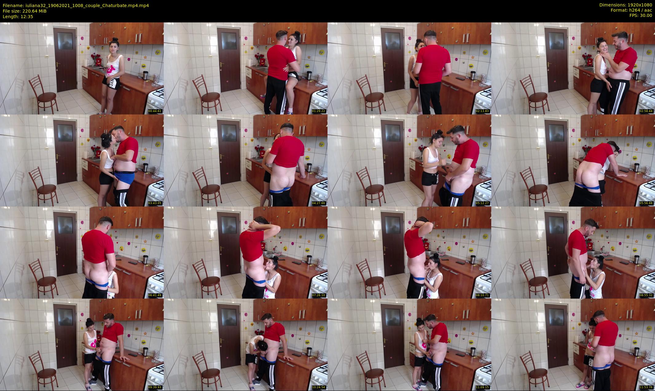 iuliana32 — 13 minute Chaturbate couple cam show recording, 1080p, Jun 19, 2021