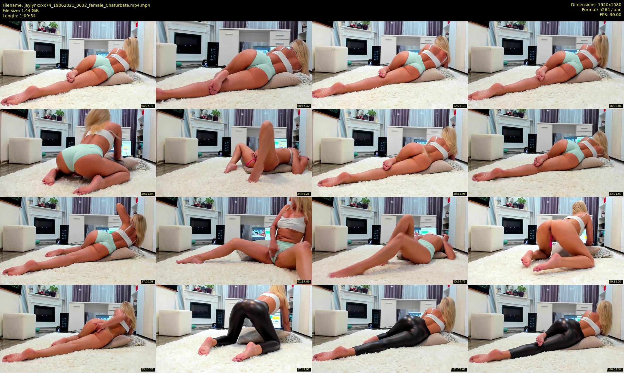 jaylynxxxx74 — 70 minute Chaturbate female cam show recording, 1080p, Jun 19, 2021