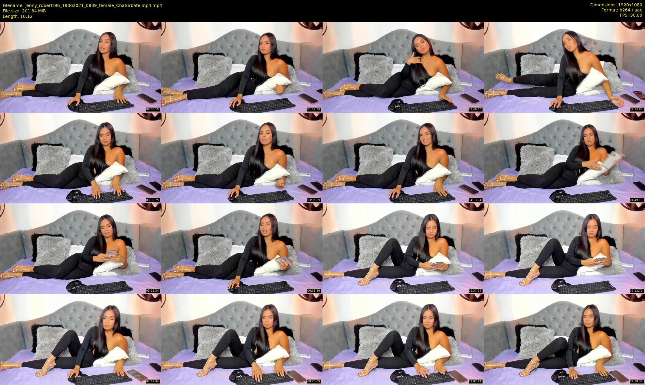 jenny_roberts96 — 11 minute Chaturbate female cam show recording, 1080p, Jun 19, 2021